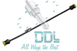 40D05 Test Pipe 6x2.5 - 330 - 12x12