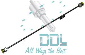 40D06 Test Pipe 6x1.8 - 450 - 12x14