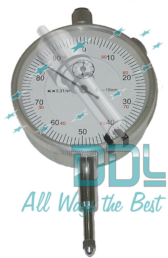 1687233011 Gauge 0-10mm in 1/100ths