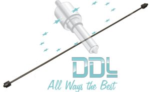 40D19 Test Pipe 6x1.6 - 710 - 14x14