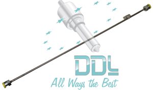 40D11 Test Pipe 6x2 - 600 - 14x14