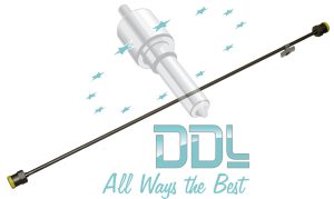 40D12 Test Pipe 6x3 - 600 - 14x14