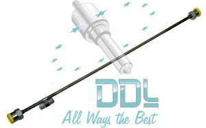 40D09 Test Pipe 6x2 - 450 - 12x14