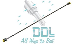 40D10 Test Pipe 6x2 - 600 - 12x14