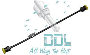 40D08 Test Pipe  6x1.6 - 350 - 12x14