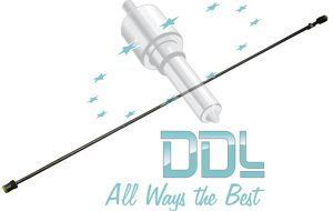 40D07 Test Pipe 8x3 - 1000 - 14x14