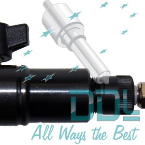 Common Rail Connector 19mm L Shape