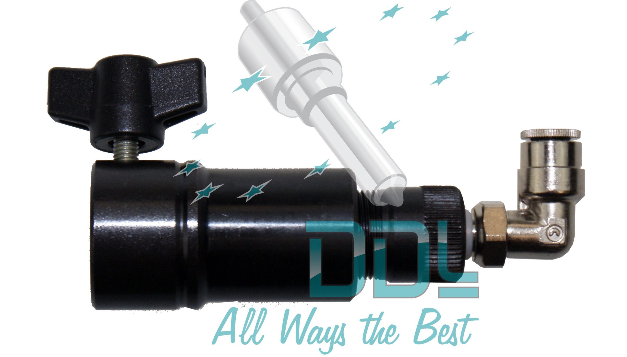 Common Rail Connector 19mm L Shape