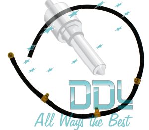 40D860 Common Rail Bosch Leak Off Rail 4 Cylinder