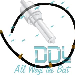 40D860 Common Rail Bosch Leak Off Rail 4 Cylinder