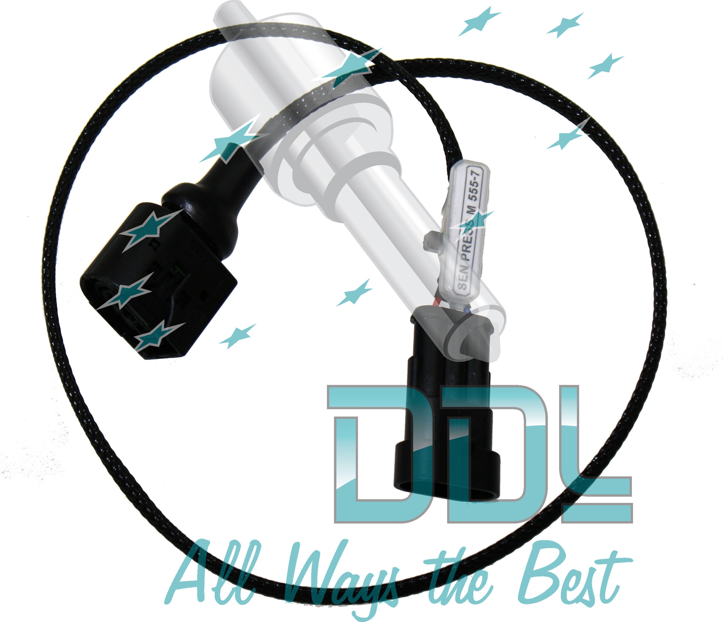 Common Rail Sensor Cable