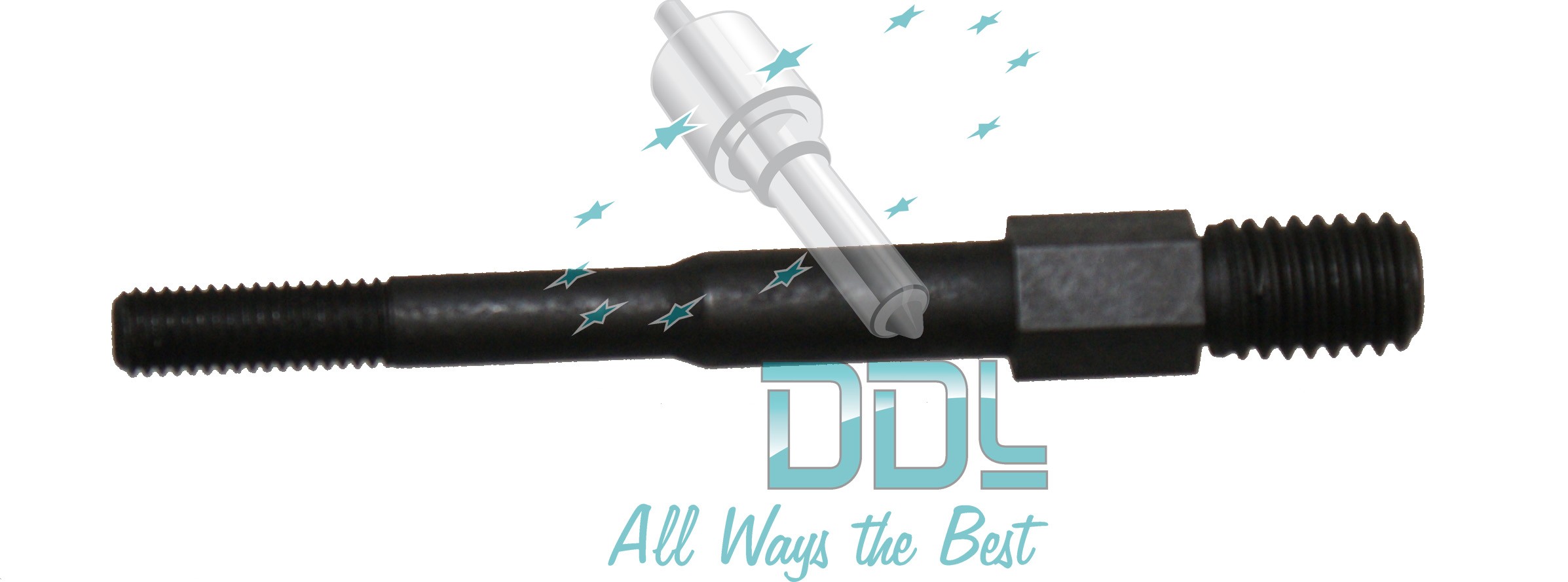 Drill M5 Threaded Bush