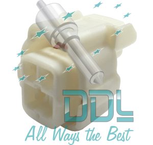 Common Rail Electrical Connector Denso 4 pin