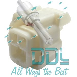 Common Rail Electrical Connector Denso 4 pin