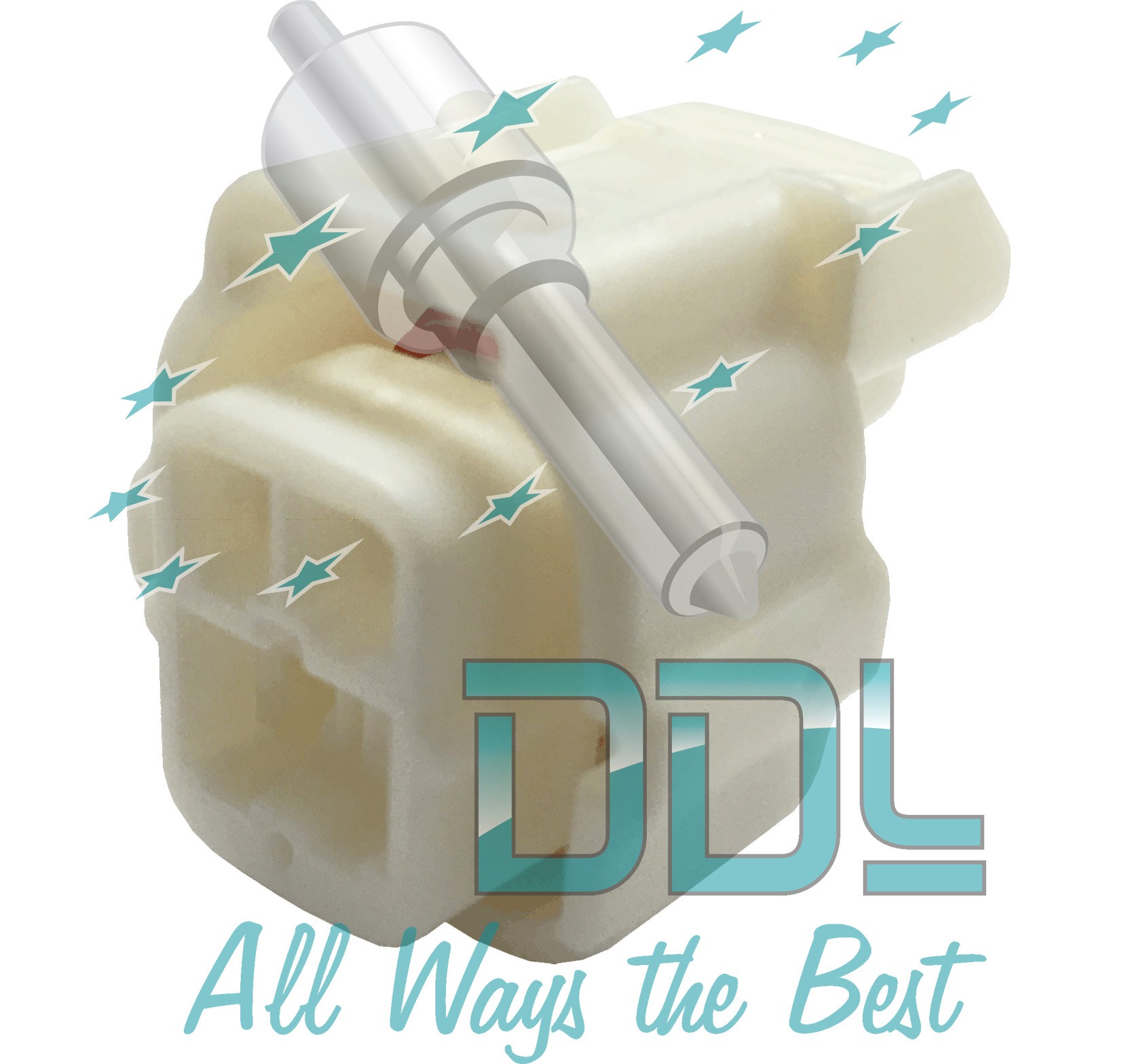 Common Rail Electrical Connector Denso 4 pin