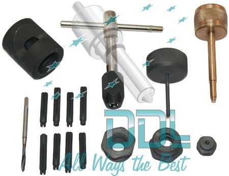 Common Rail Denso Injector Inlet Filter Kit