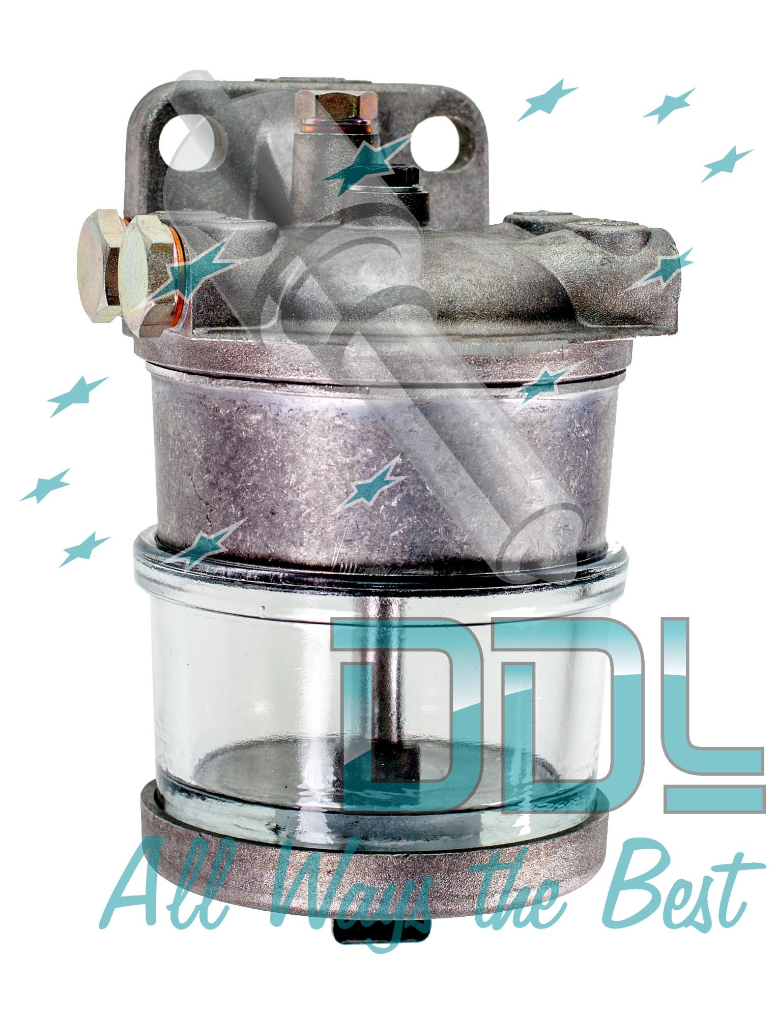 22D1011 CAV Delphi Filter Assembly Agglomerator Metal 14mm