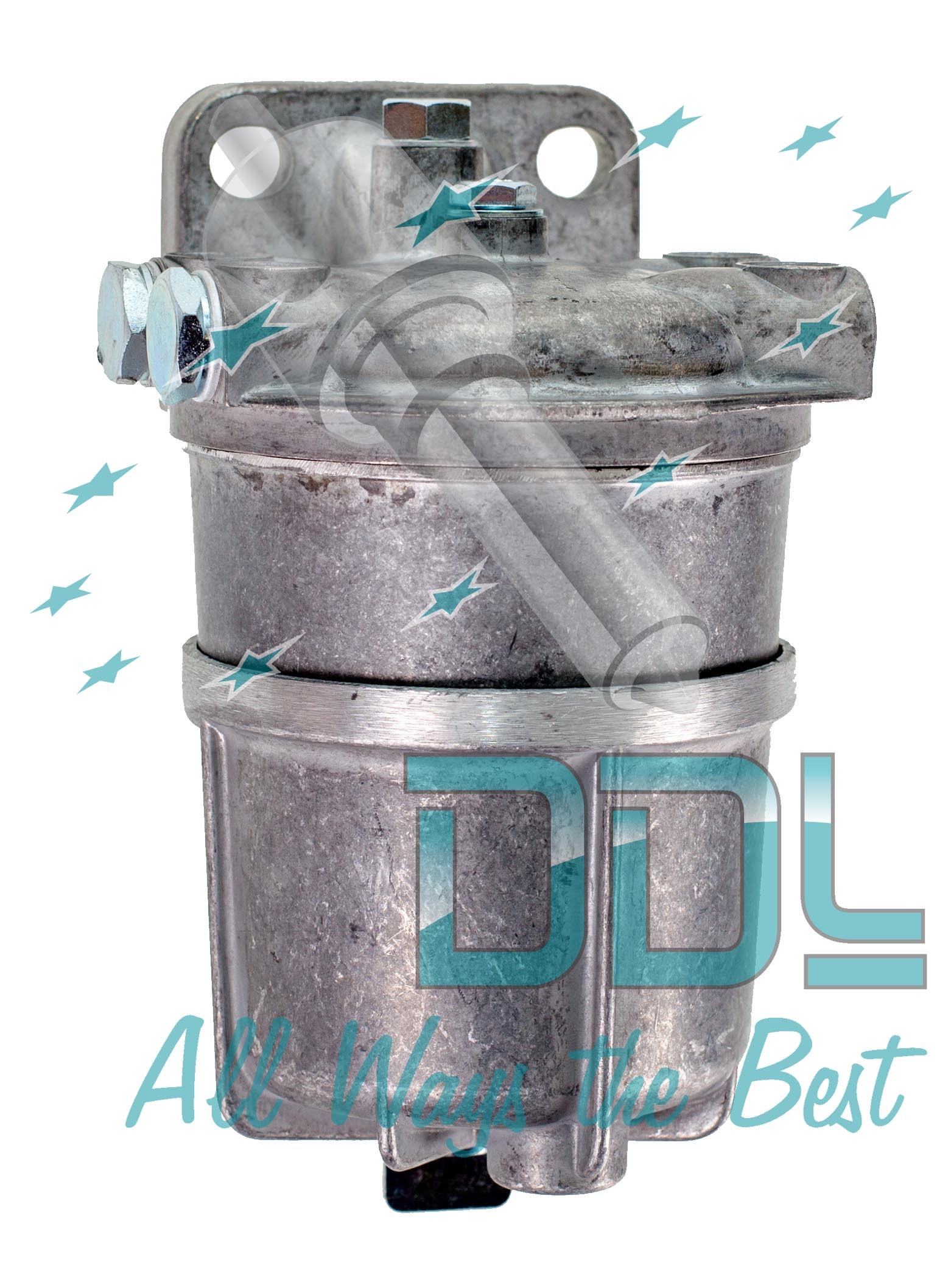 22D1012 CAV Delphi Filter Assembly Sedimenter Metal 1/2 UNF"