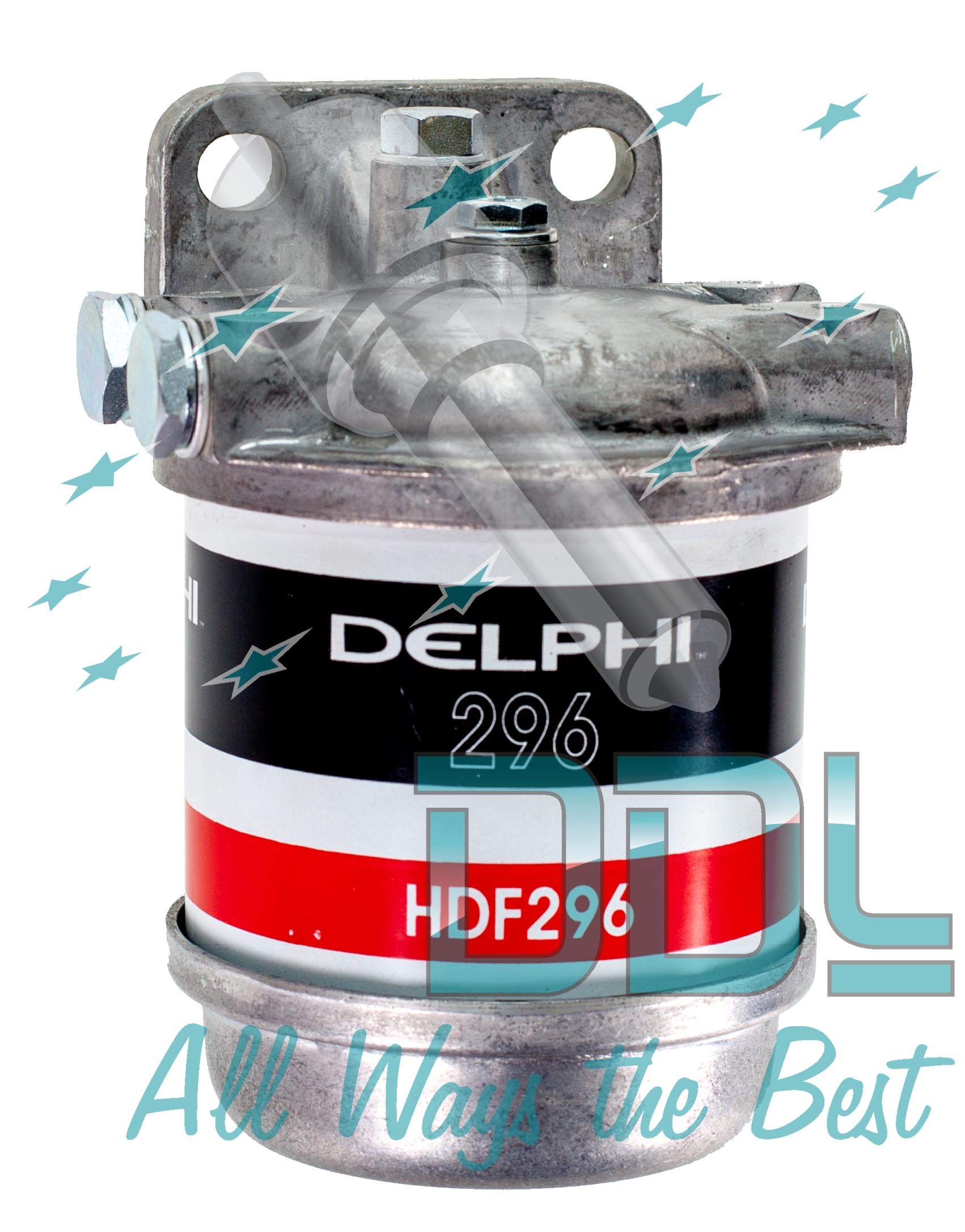 22D1013 CAV Delphi Filter Assembly 14mm Single with Aluminium Base