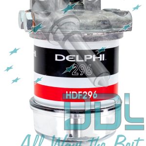 22D1014 CAV Delphi Filter Assembly 14mm Single with Glass Base