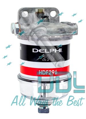 22D1014 LUCAS CAV Delphi Filter Assembly 14mm Single with Glass Base FORD, FIAT