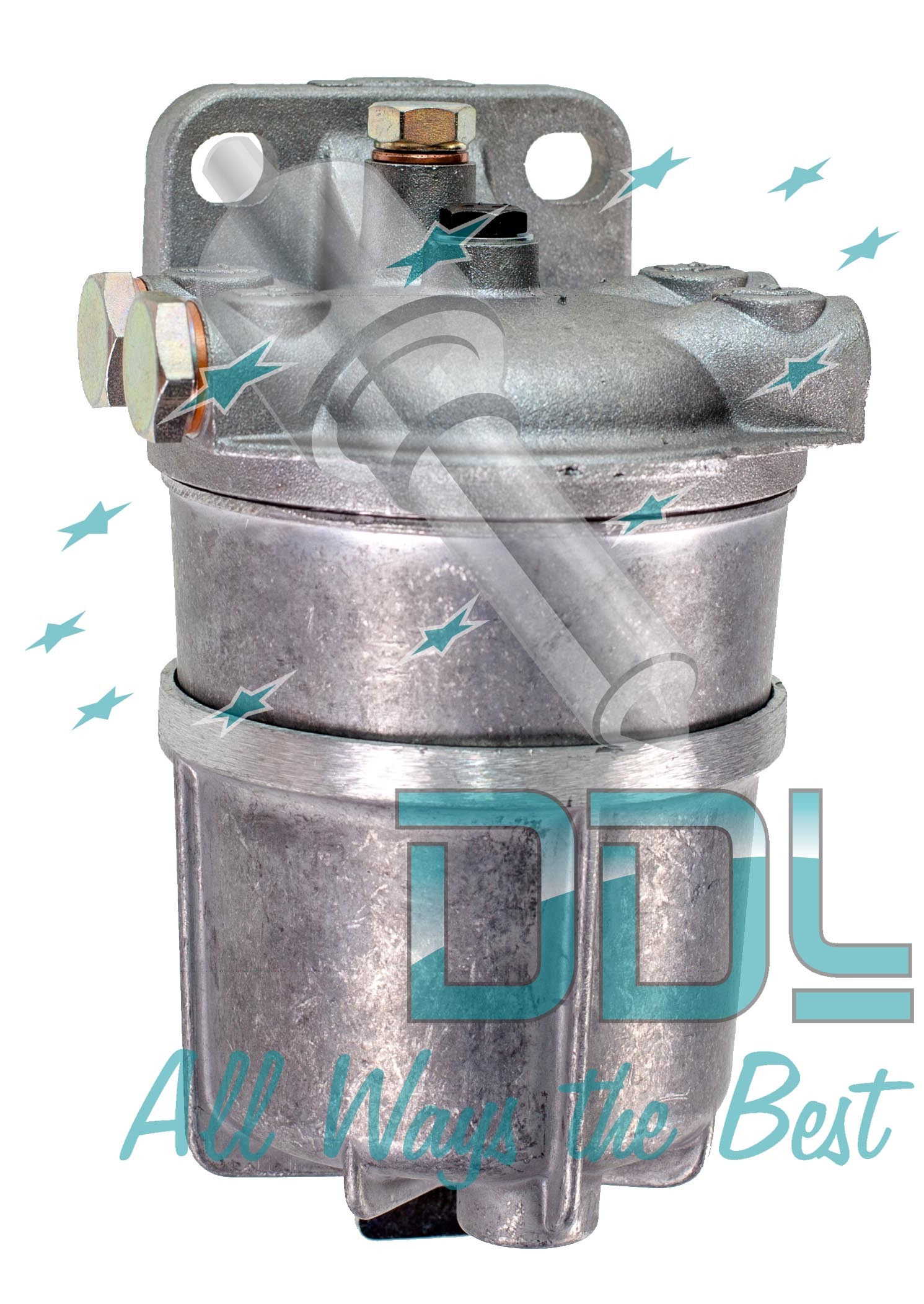 22D1015 CAV Delphi Filter Assembly Sedimenter Metal 14mm