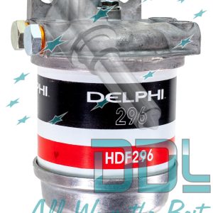 Filter Assembly 1/2" UNF Marine