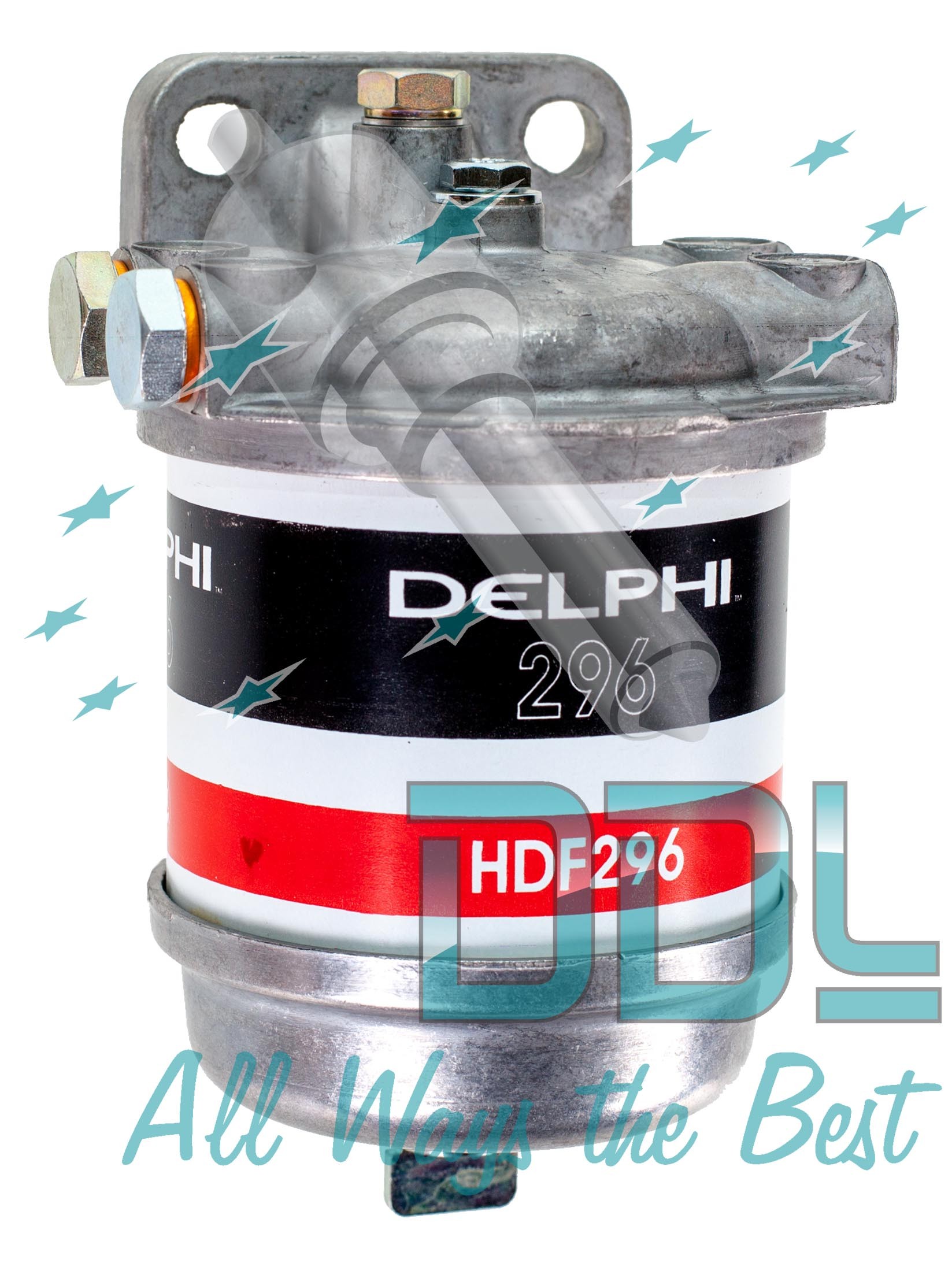 Filter Assembly 1/2" UNF Marine