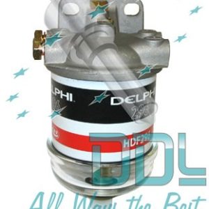 22D1018 CAV Delphi Filter Assembly 1/2 UNF Single with Glass Base"