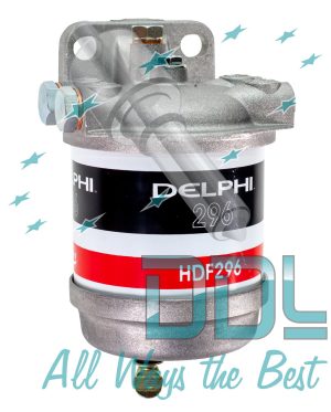 Filter Assembly 1/2" UNF 