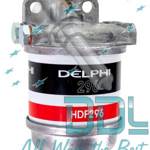 Filter Assembly 1/2" UNF Single