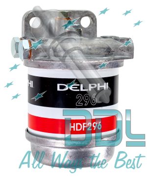 Filter Assembly 1/2" UNF Single