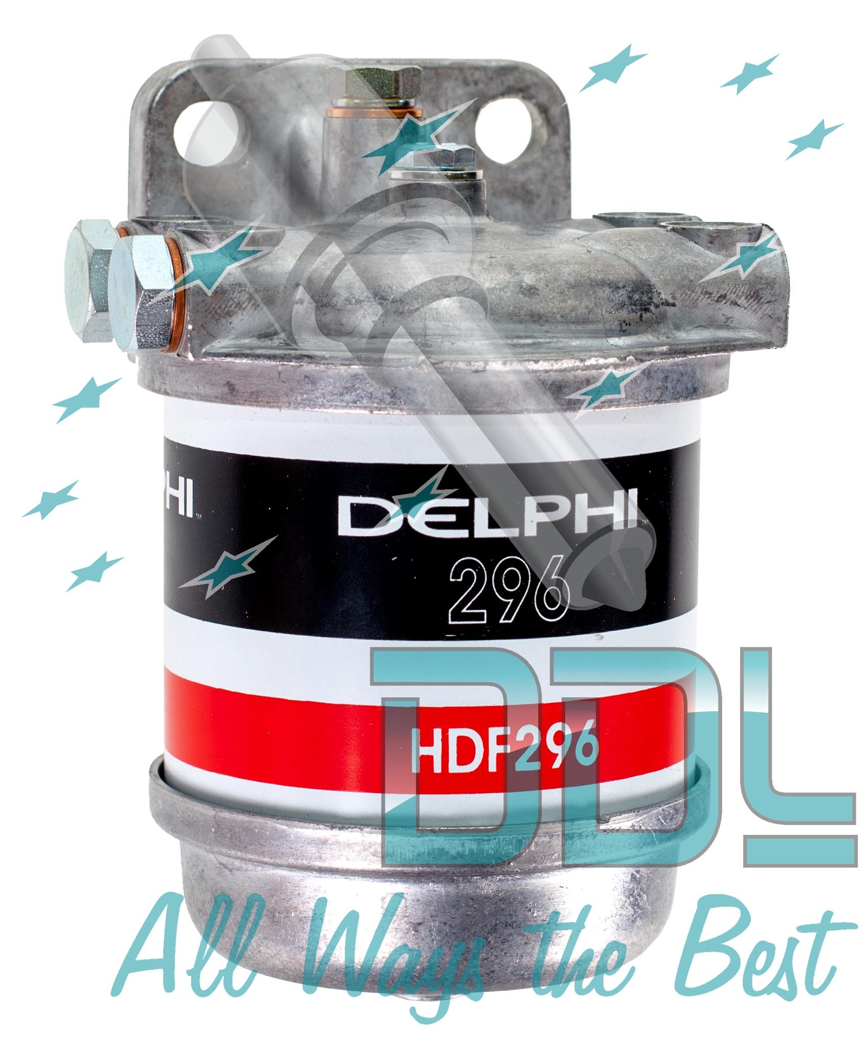 Filter Assembly 1/2" UNF Single