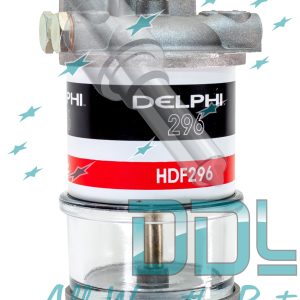 Filter Assembly 14mm Single with Glass Base