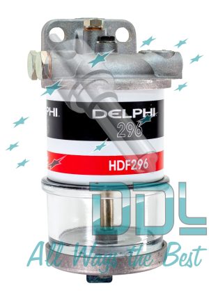 Filter Assembly 14mm Single with Glass Base