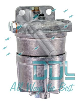 Filter Assembly 1/2" UNF Agglomerator