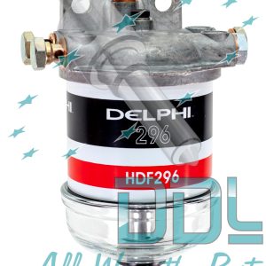 Filter Assembly 1/2" UNF Single