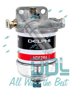 Filter Assembly 1/2" UNF Single