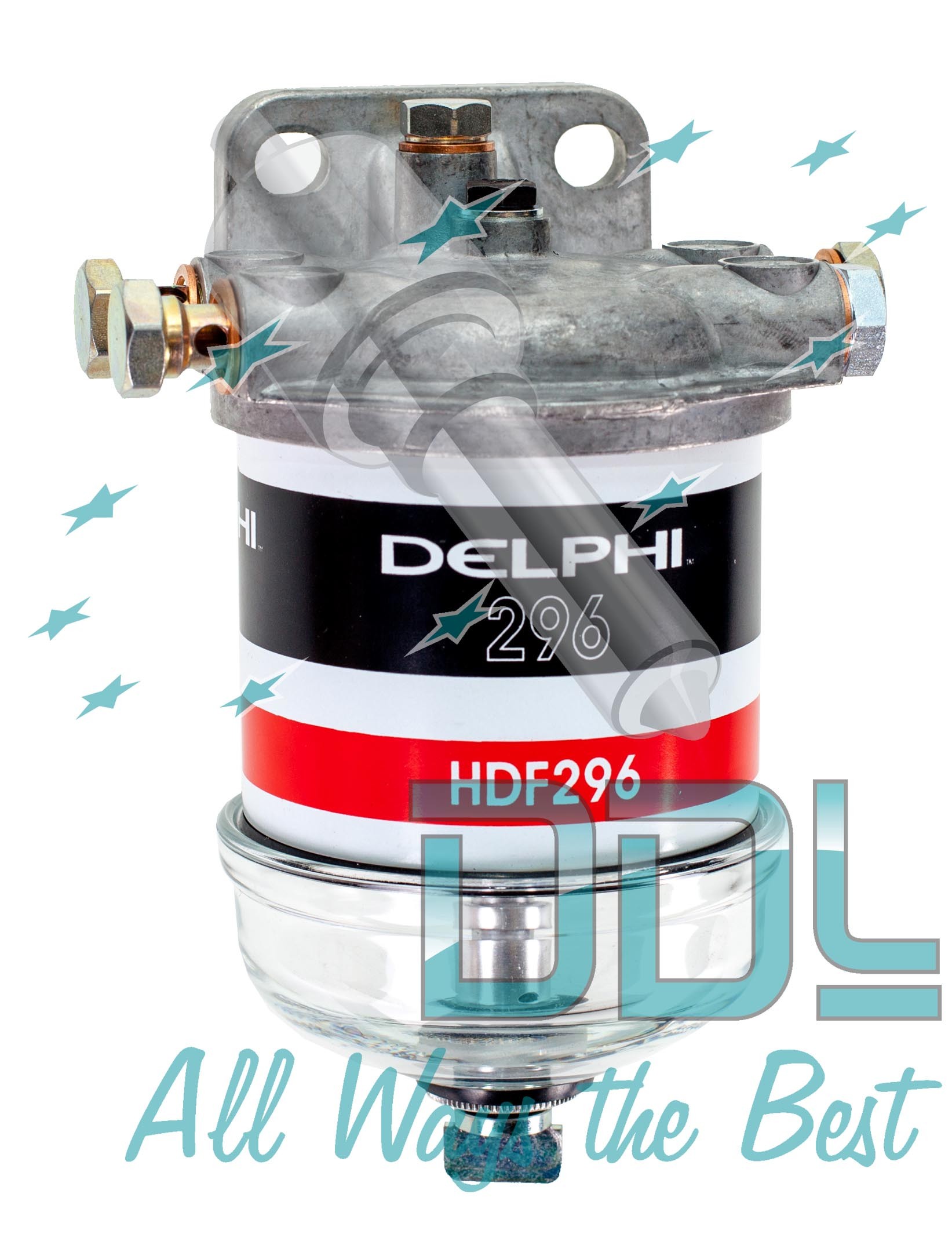 Filter Assembly 1/2" UNF Single