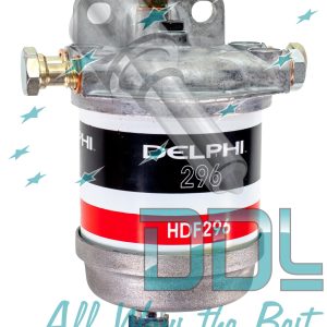 Filter Assembly 1/2" UNF Single