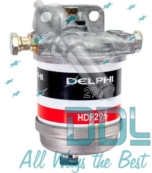 Filter Assembly 1/2" UNF Single