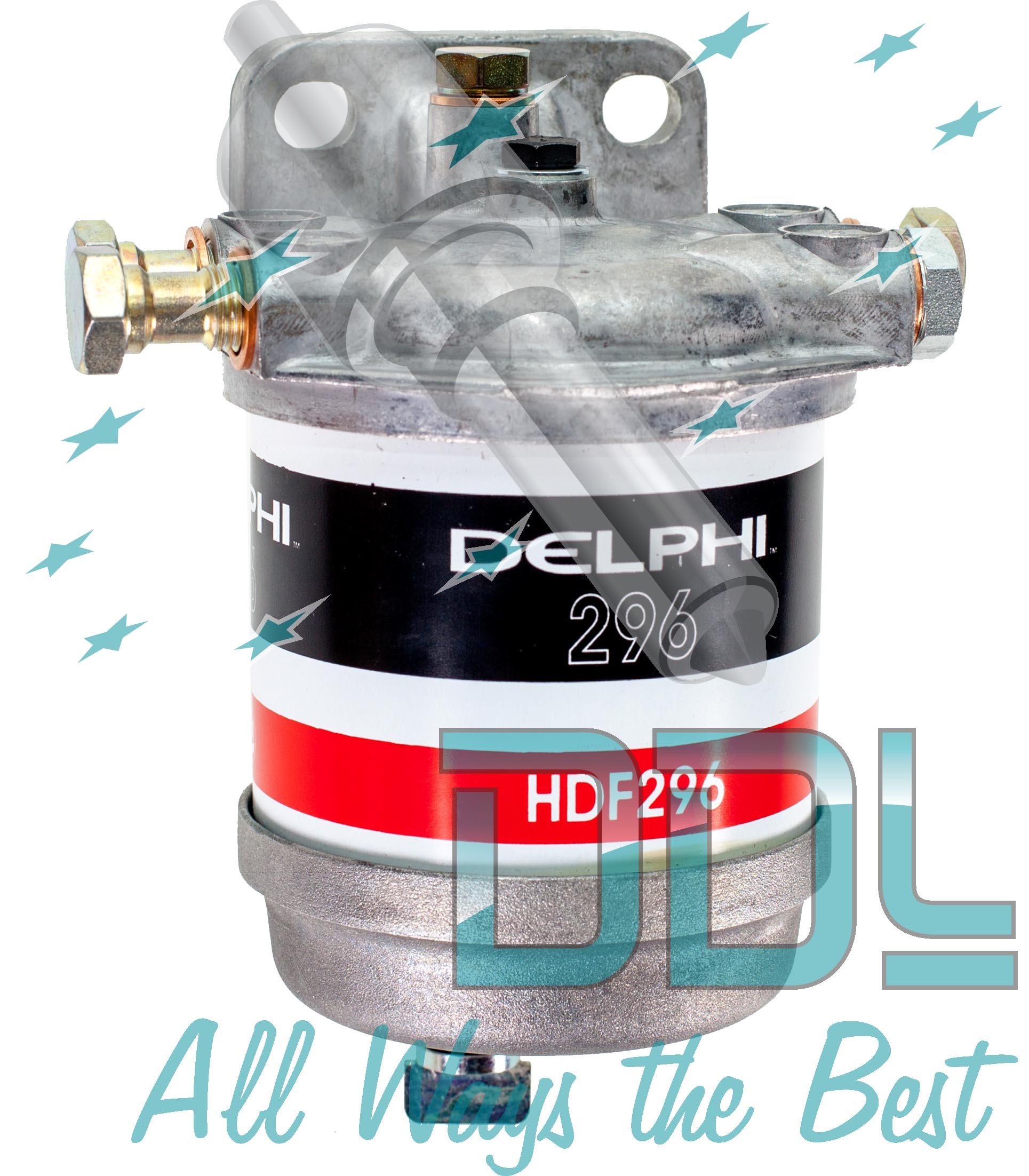 Filter Assembly 1/2" UNF Single