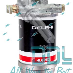 Filter Assembly 1/2" UNF Single