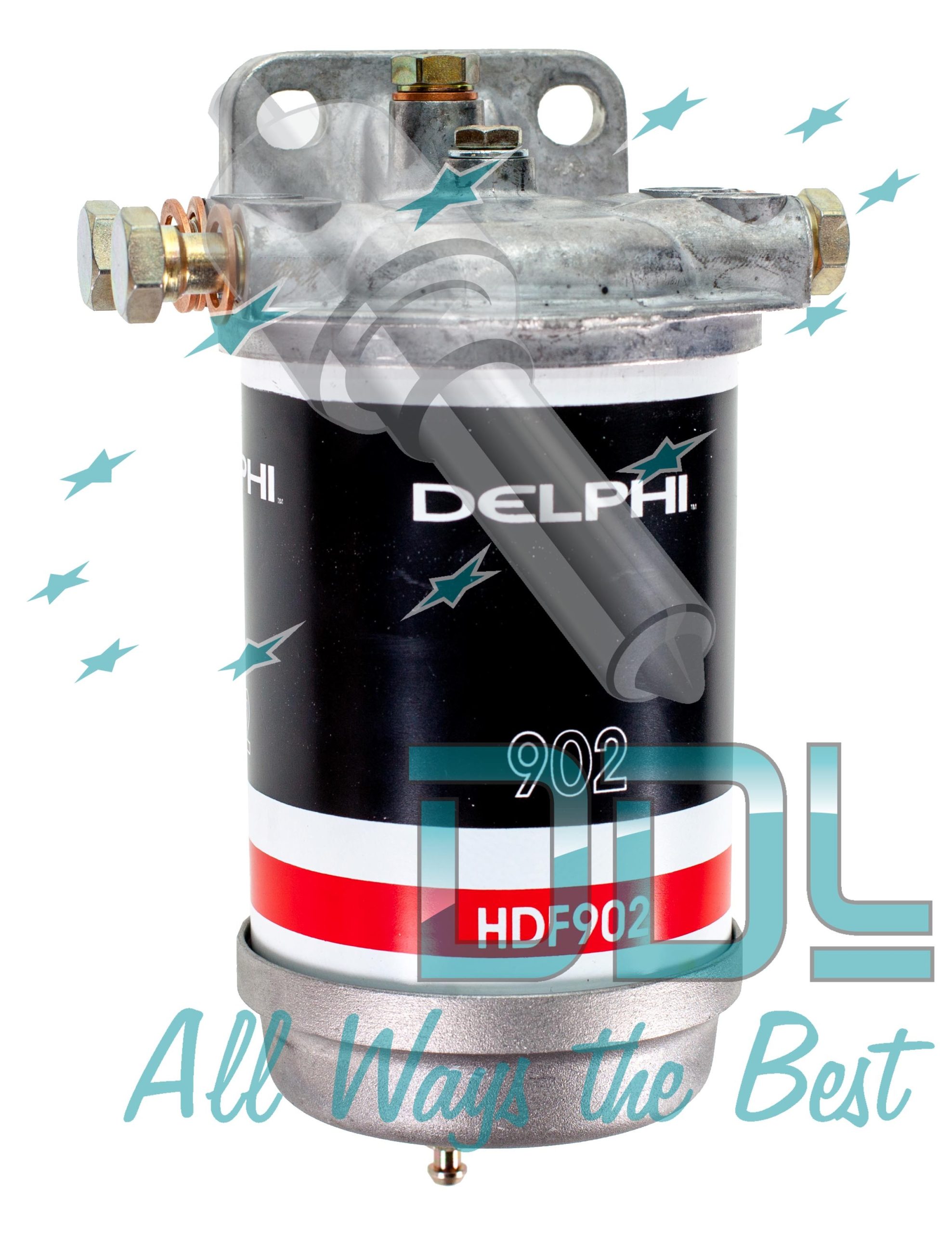 Filter Assembly 1/2" UNF Single