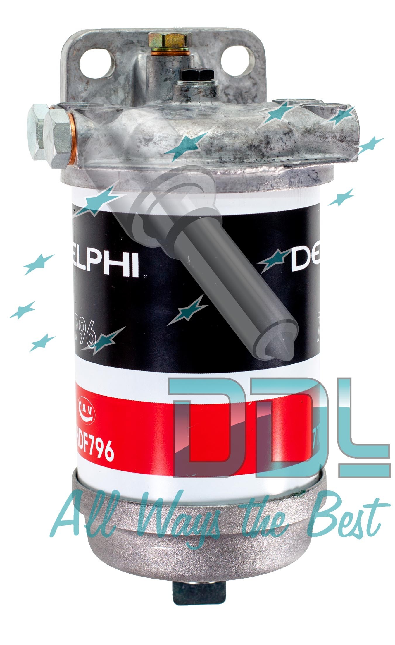 Filter Assembly 1/2" UNF Single