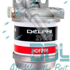 Marine Filter Assembly 14mm Single with Alluminium Base