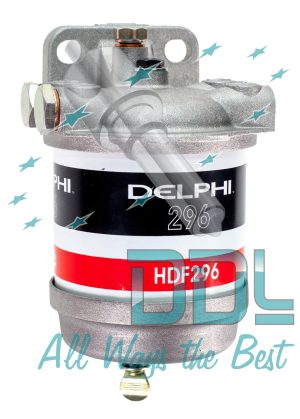 Special Marine Filter Assembly 14mm Single with Alluminium Base