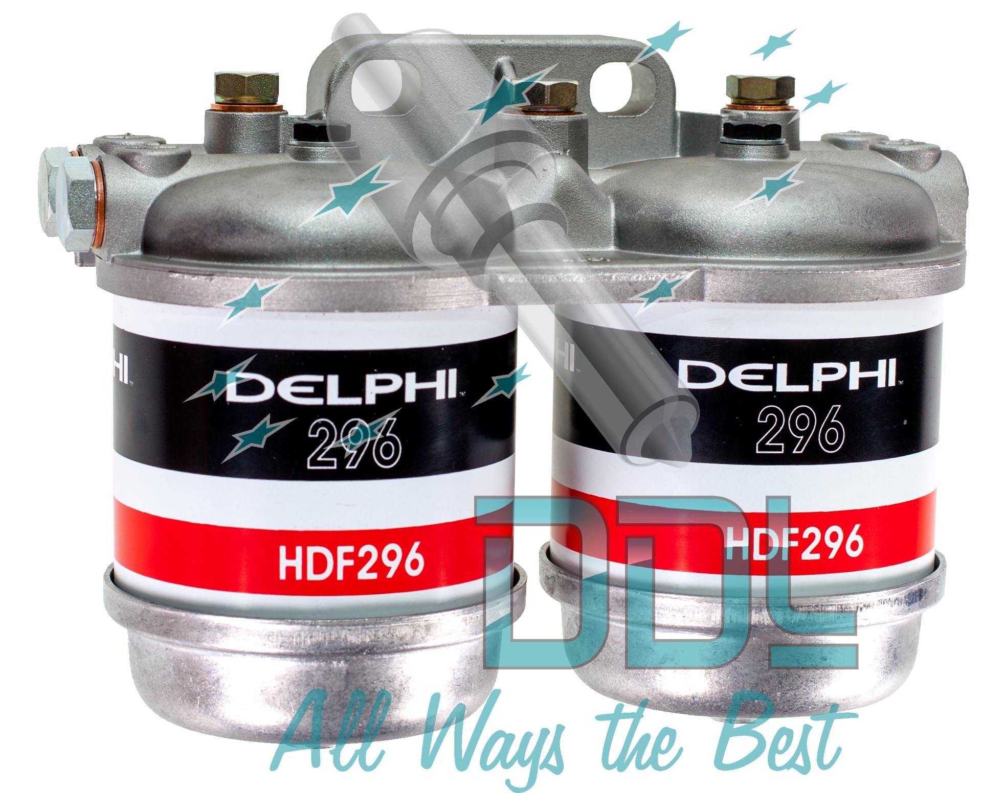 22D1040 CAV Delphi Filter Assembly 14mm Double