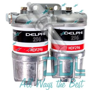 22D1042M Marine CAV Delphi Filter Assembly 1/2 UNF Double"