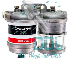 22D1043 CAV Delphi Filter and Water Trap 14mm Twin Assembly